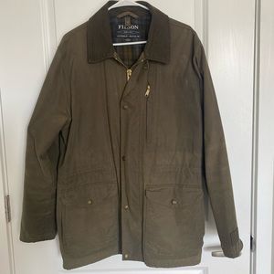 FILSON Men’s ottergreen jacket size L